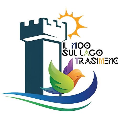 Il Nido Sul Lago Trasimeno Castiglione del Lago Extérieur photo