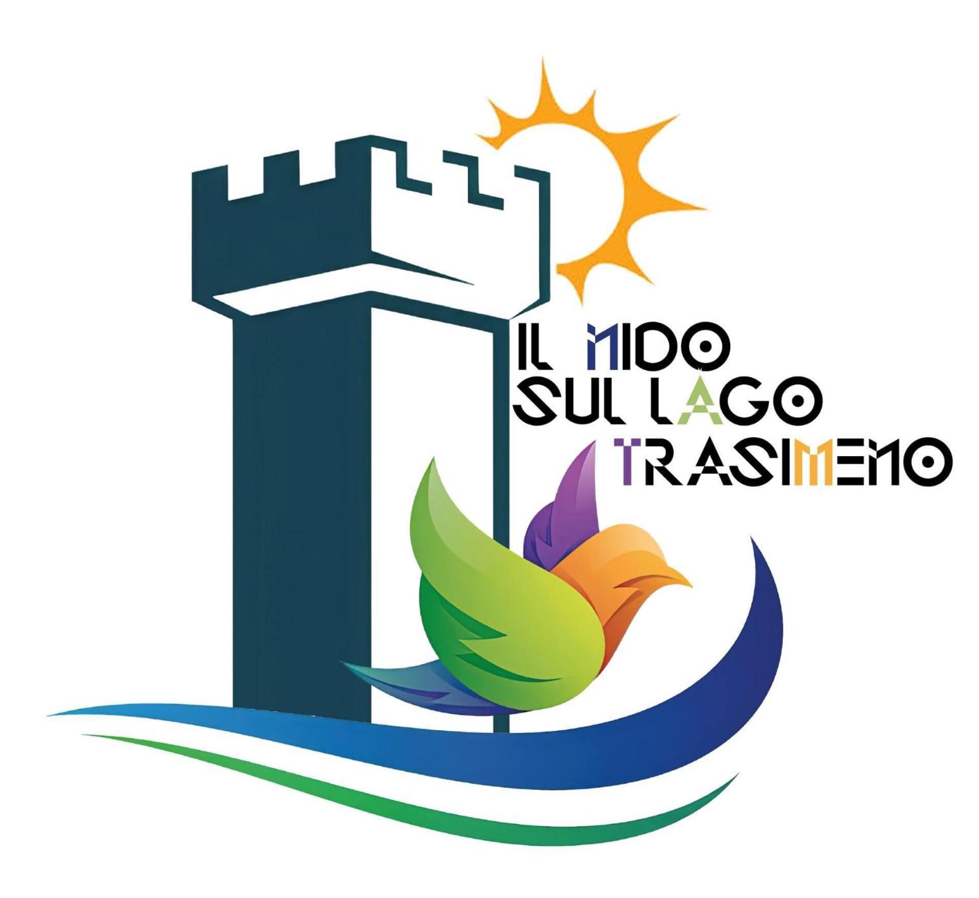 Il Nido Sul Lago Trasimeno Castiglione del Lago Extérieur photo